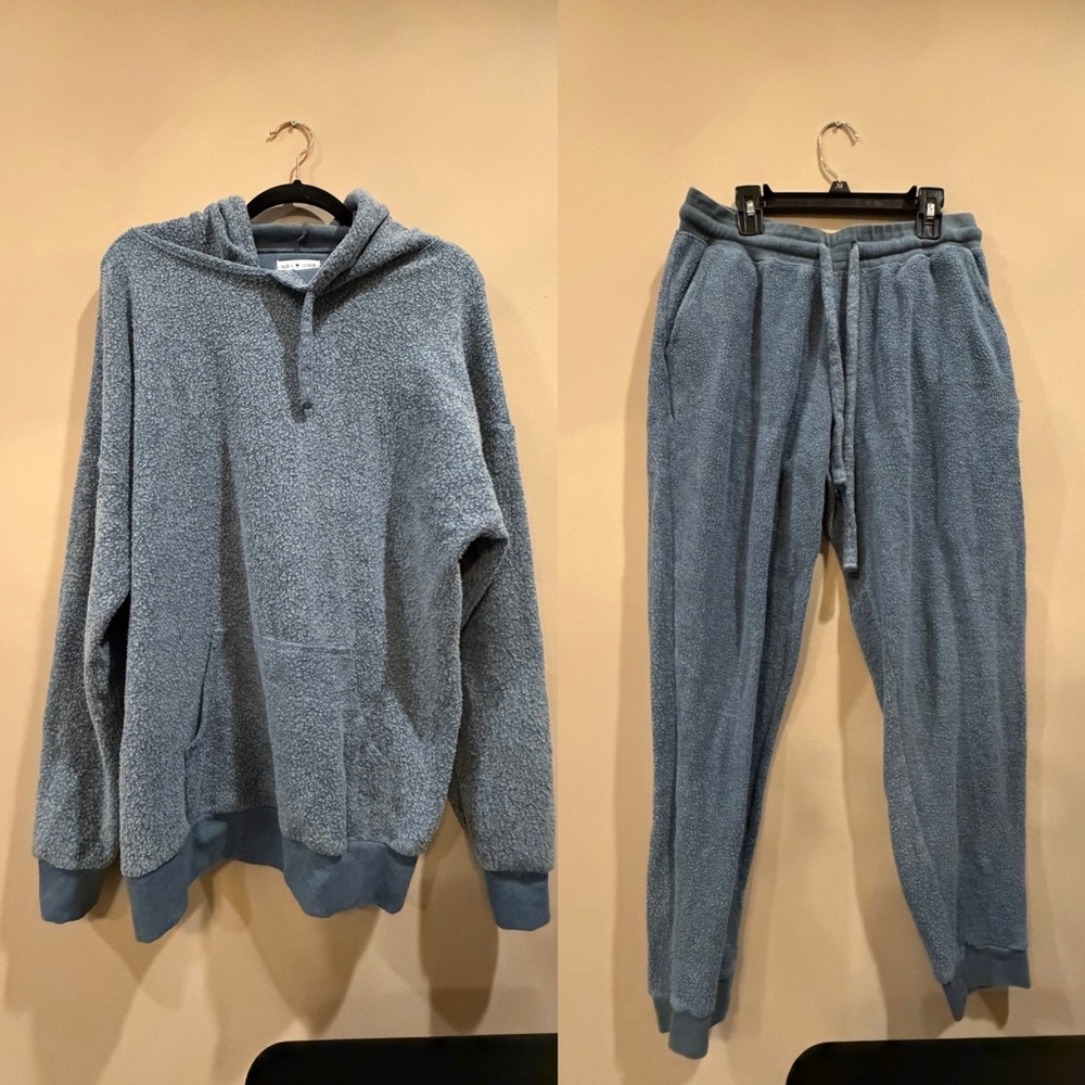 Soft Serve Fleece Sweat Set